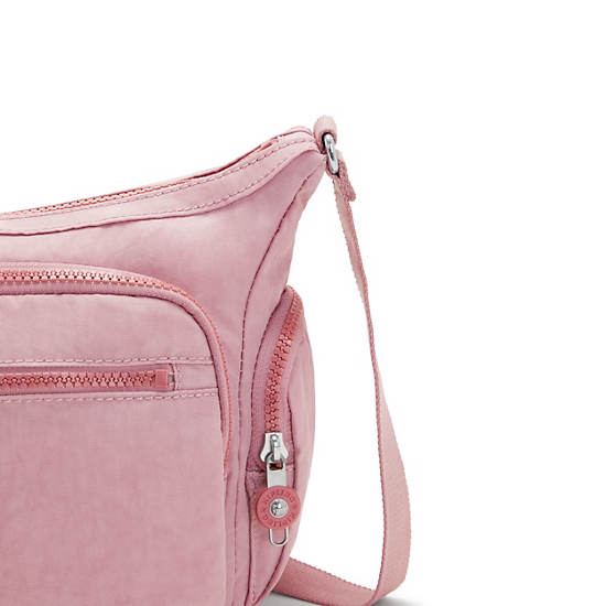 Torba Crossbody Kipling Gabbie Small Beżowe Różowe | PL 2078MQ